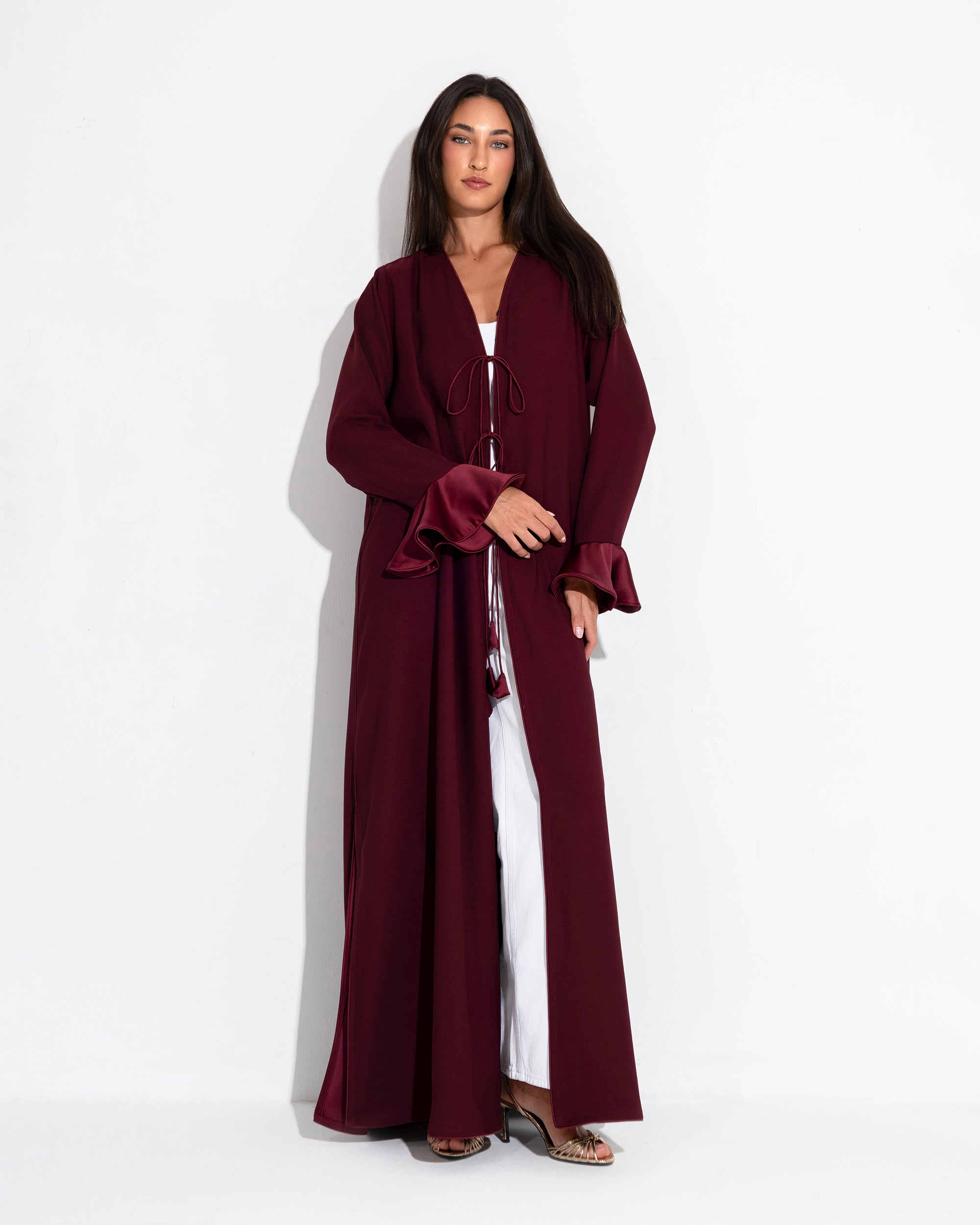 PeplumPop - Burgundy