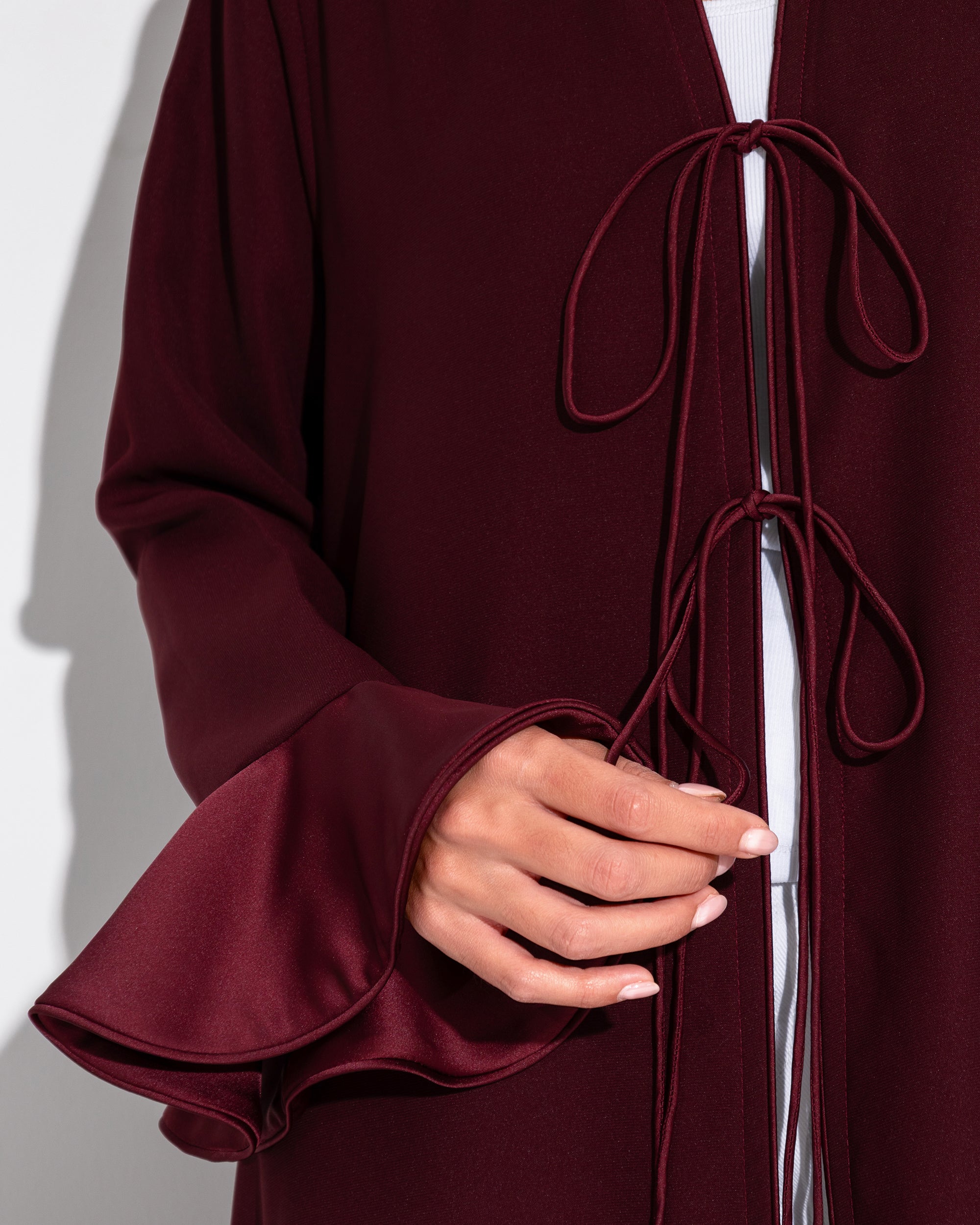 PeplumPop - Burgundy