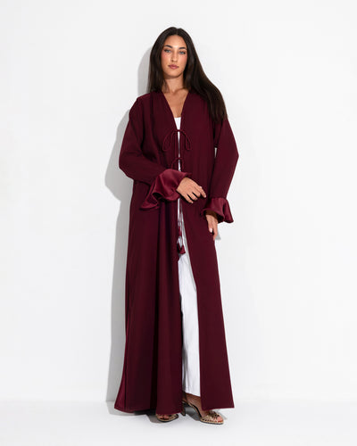 PeplumPop - Burgundy