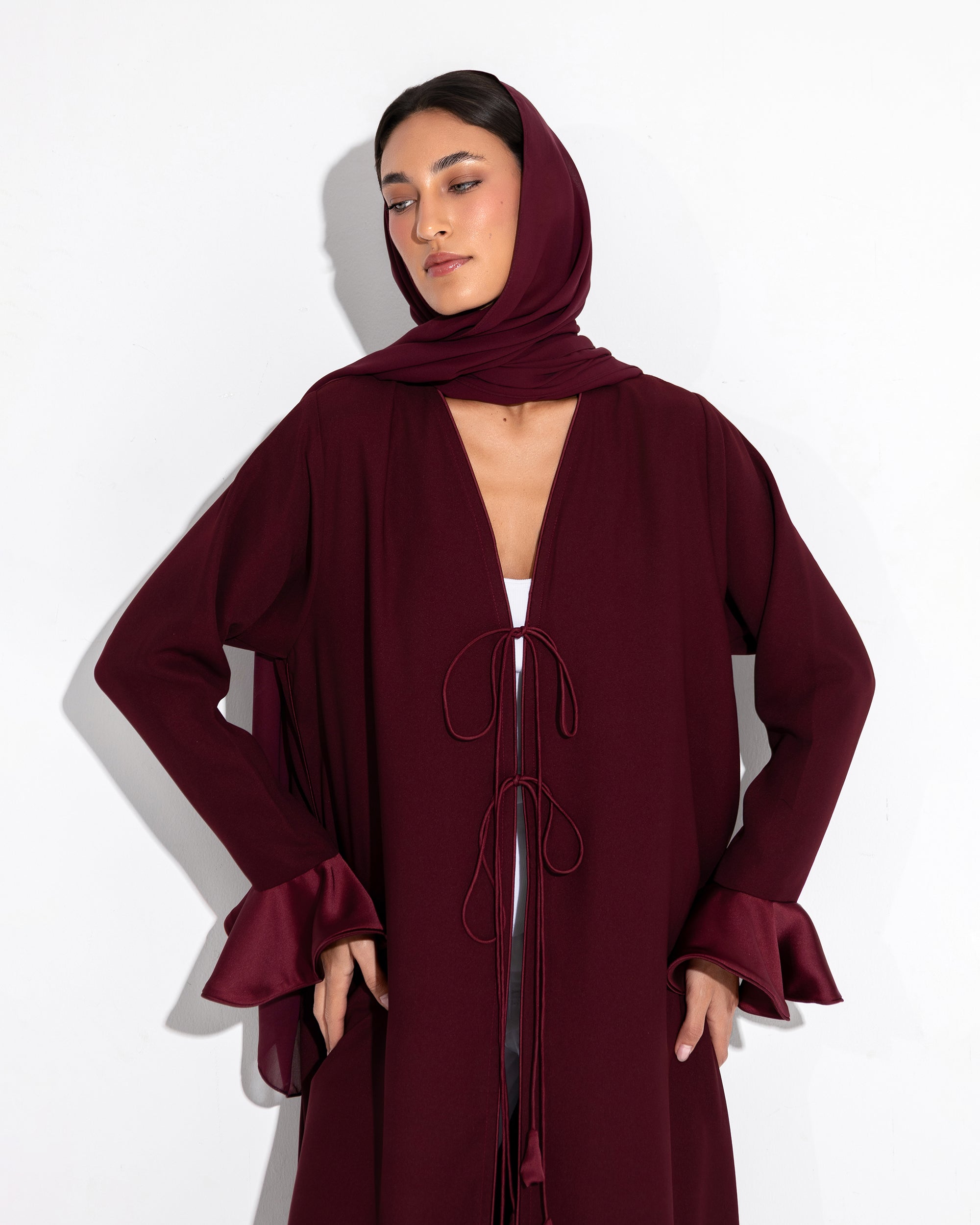 PeplumPop - Burgundy