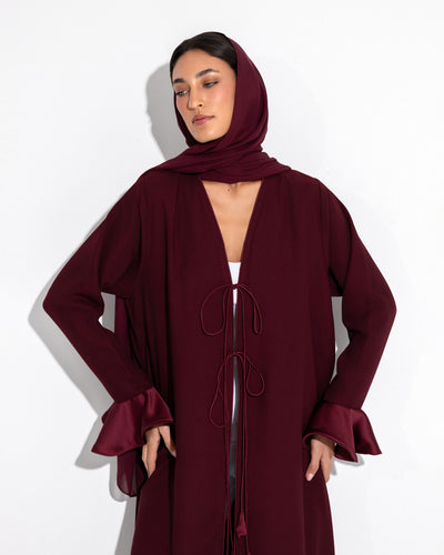 PeplumPop - Burgundy