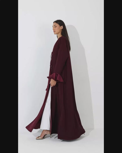 PeplumPop - Burgundy